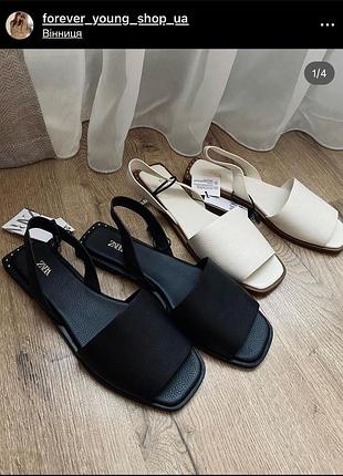 Оригінал шкіряне взуття zara