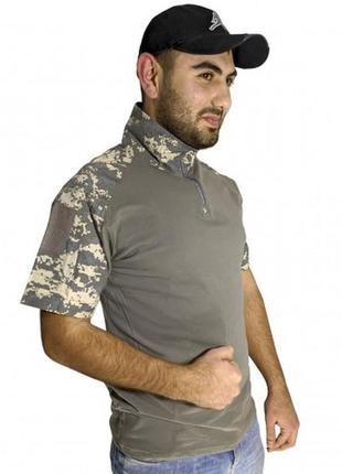 Тактическая футболка esdy a416 acu m camouflage (4251-12487a)1 фото