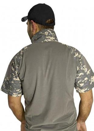 Тактическая футболка esdy a416 acu m camouflage (4251-12487a)3 фото