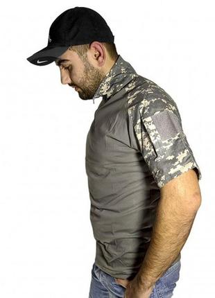 Тактическая футболка esdy a416 acu m camouflage (4251-12487a)5 фото