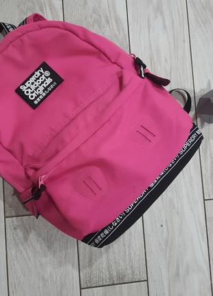 Большой и яркий  женский рюкзак superdry5 фото