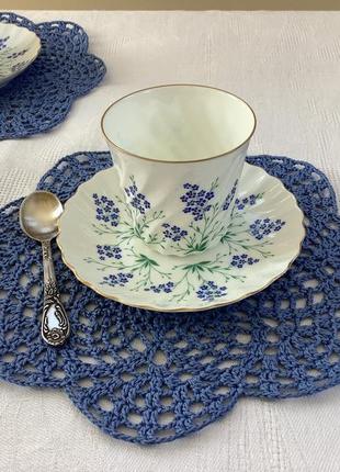 Салфетки handmade вязаные 2 шт ручная работа