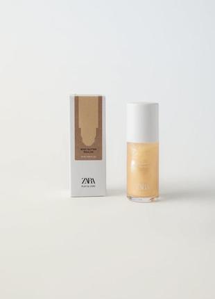 Блискучий гель для тіла zara shine with the gold glitter 25 мл