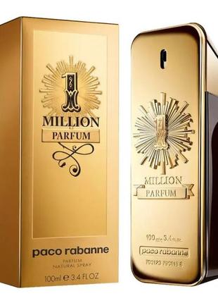 Чоловіча парфумерна вода paco rabanne 1 million 100 мл