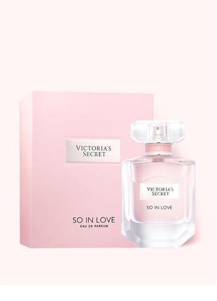 Жіночі парфуми so in love victoria's secret 50ml