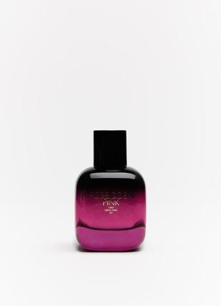 Жіноча парфумерна вода zara forbidden pink 90 мл