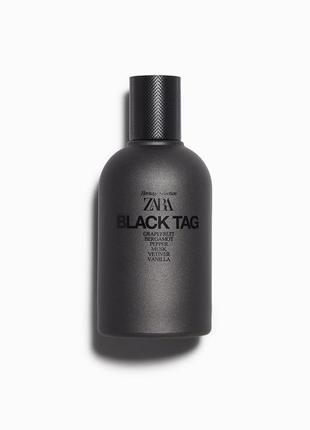 Парфумерна вода для чоловіків zara black tag 100 ml