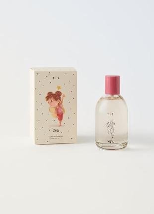 Дитяча туалетна вода zara tiz 100ml