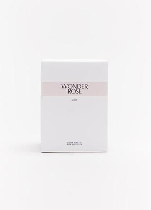 Туалетна вода zara wonder rose 90 мл2 фото