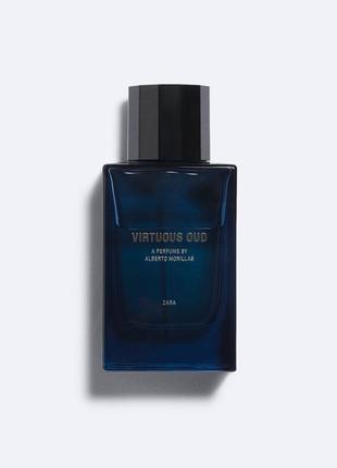 Чоловіча парфумована вода zara virtuous oud 100 мл