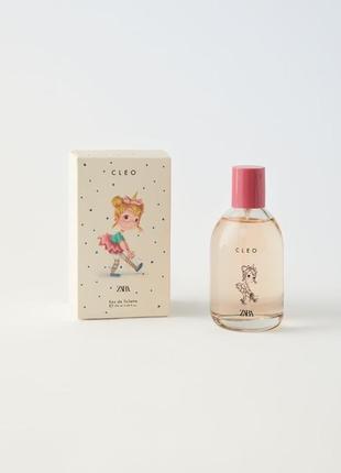 Дитяча туалетна вода zara cleo 100ml