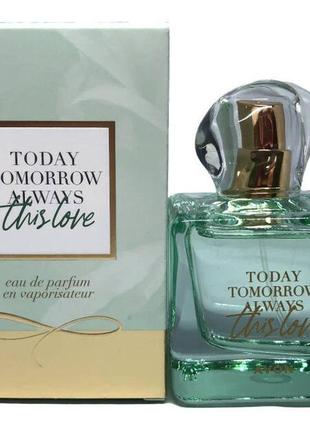 Парфумерна вода для жінок avon today tomorrow always this love...