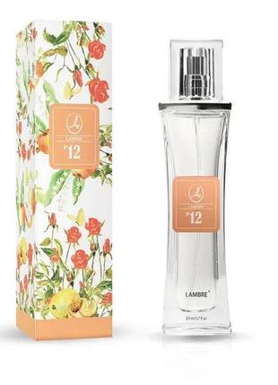 Жіночі парфуми lambre no12 50 мл