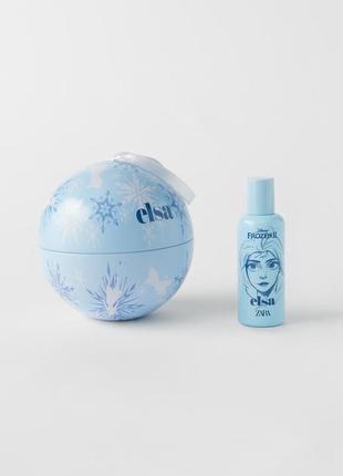 Туалетна вода для дівчаток zara frozen ii elsa 30 мл