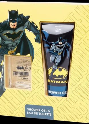 Подарунковий набір для дітей forever batman туалетна вода 50 м...