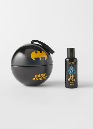 Туалетна вода для хлопчика zara batman dark knight 30 мл