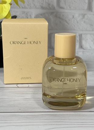 Туалетна вода zara orange honey 90 ml