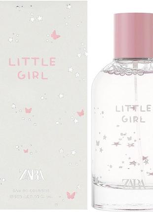 Одеколон для дівчаток zara little girl 100 мл1 фото