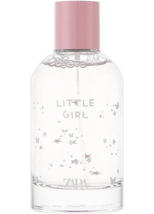 Одеколон для дівчаток zara little girl 100 мл2 фото