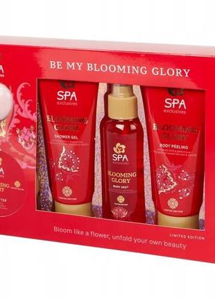 Подарунковий набір spa exclusives blooming glory