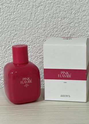 Жіноча парфумерна вода pink flambe zara 90 ml