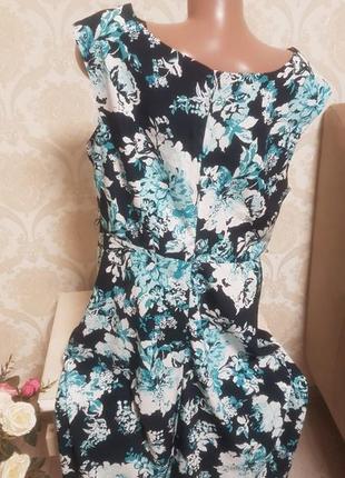 Красиві сукні,квітковий принт4 фото