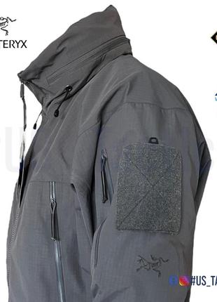 Arc’teryx leaf alpha jacket (gore tex) gen. 2.2 wolf grey5 фото