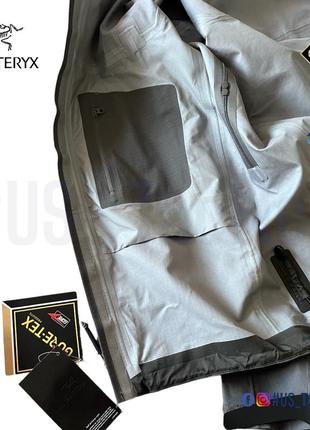 Arc’teryx leaf alpha jacket (gore tex) gen. 2.2 wolf grey7 фото