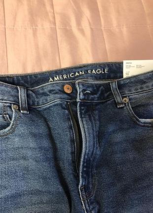 Джинсы american eagle размер 10 high rise mom jeans4 фото