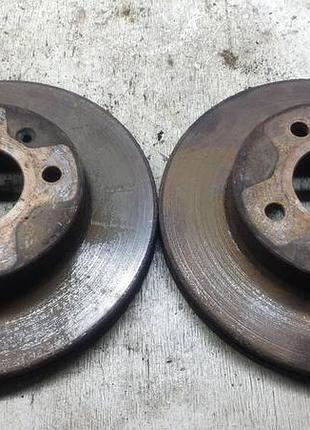 Диски гальмівні передні хюндай гетц, hyundai getz 2002-2011 51...