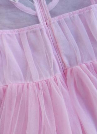 Дитяча ніжна сукня 4