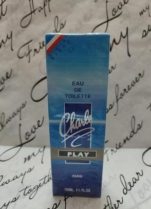 Aroma parfume charle play
туалетная вода 100мл1 фото