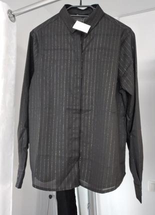 Чорна, класична сорочка m.