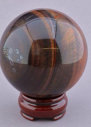 Куля биче око природне каміння, розмір 77x77 мм.