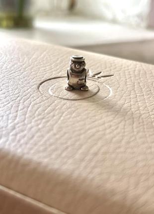 Шарм pandora веселый клоун с цветами