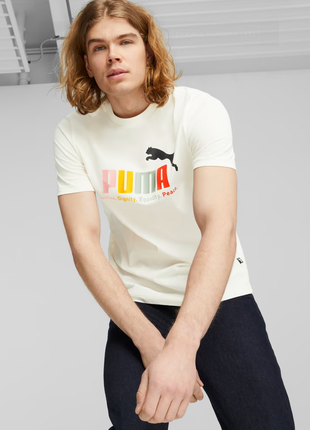 Мужская футболка puma essentials+ men's multicolor tee новая оригинал из сша3 фото