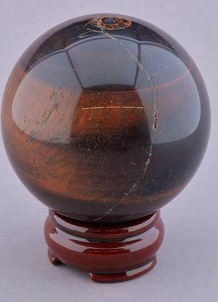 Куля биче око природне каміння, розмір 74x74 мм.
