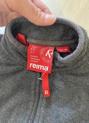 Термобелье флисовый костюм краги перчатки reima8 фото