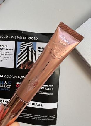 Кремовий хайлайтер charlotte tilbury beauty light wand pillow talk original