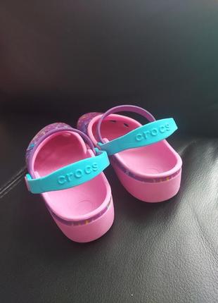 Дитячі босоніжки crocs (c11) 28-28,5 розмір