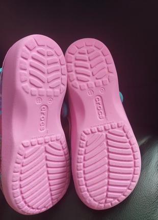 Дитячі босоніжки crocs (c11) 28-28,5 розмір