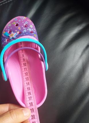 Дитячі босоніжки crocs (c11) 28-28,5 розмір