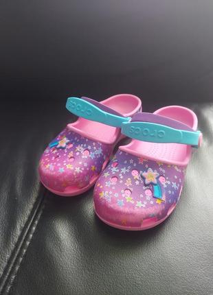 Дитячі босоніжки crocs (c11) 28-28,5 розмір