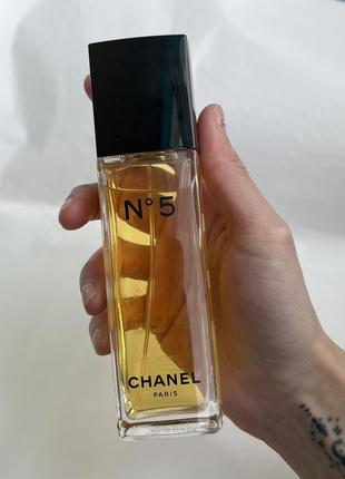 Chanel n5 туалетная вода (тестер с крышечкой)1 фото