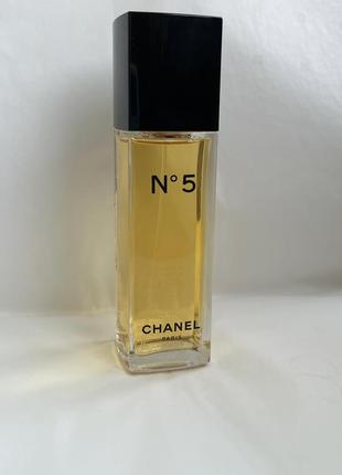 Chanel n5 туалетная вода (тестер с крышечкой)4 фото