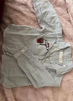 Рубашка zara 86 розмір