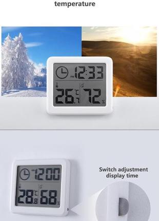 Цифровые часы, гигрометр, термометр2 фото