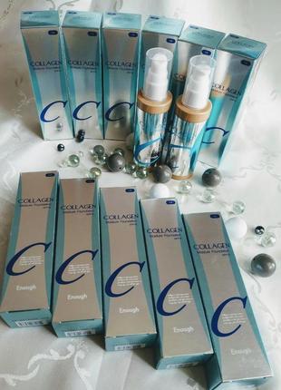 Enough collagen moisture foundation тональный крем spf 152 фото