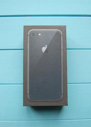 Коробка apple iphone 8 space gray1 фото