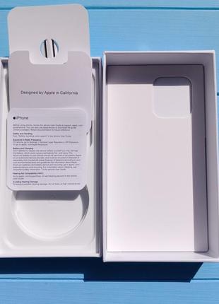 Коробка apple iphone 12 white3 фото